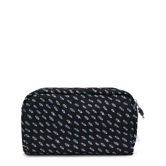 Kipling Gleam Printed Pouch Çanta Mavi | TR 1077DF